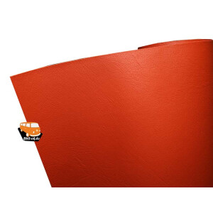 T2 Kunstleder orange Top 1,4m breit