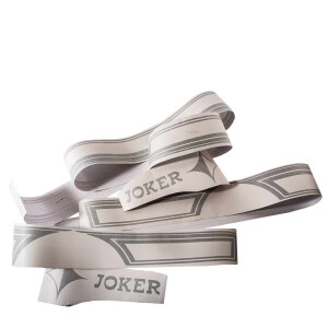 T25 Sticker set "Joker" silver 10-part set...