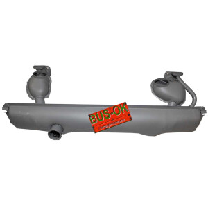 Type2 bay Exhaust Silencer for 1600cc VW T2 Bay 8/1971 up...