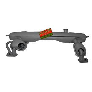 Type2 bay Exhaust Silencer for 1600cc VW T2 Bay 8/1971 up...