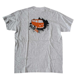 T-Shirt BUS-ok Collection mit R&uuml;ckenmotiv...