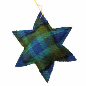 Weihnachtsstern Westfalia-Style blau Stern