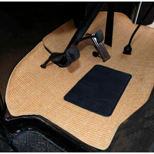T2b carpet Driving cab beige Sisal Top-Quality