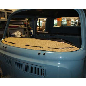 Type2 Early bay window carpet sisal for dashboard