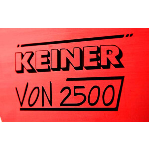 Type25 Sticker /"Keiner von 2500/"...