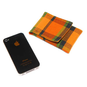Tasche für Smartphone iPhone Westy-Style orange