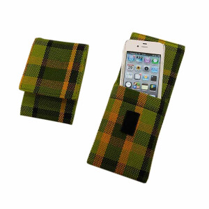 iPhone Cover Westfalia-Style green