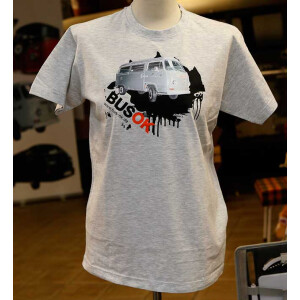 T-Shirt BUS-ok with Bay Window Bus early Size Small