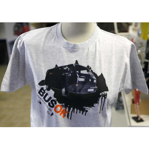 T-Shirt BUS-ok with Type25 Bus  Size Small