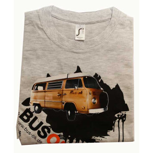 T-Shirt T2b Westfalia Bus-ok Frontaufdruck...