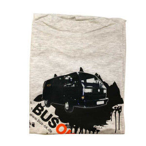 T-Shirt BUS-ok with Type25 Bus  Size Small backprint