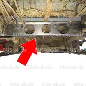 Type2 bay window front centre section 1972-1979 TOP OEM...
