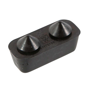 Type2 late bay window Genuine NOS rubber stop for brake...