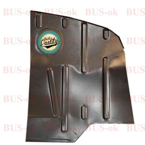 Type2 early bay window floorpart right Top Quality...
