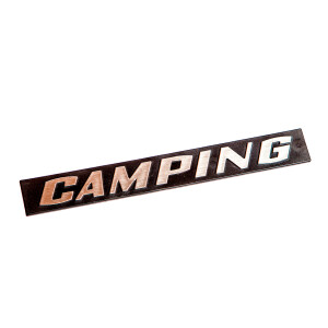 T3 Schriftzug Camping f&uuml;r die Heckklappe...