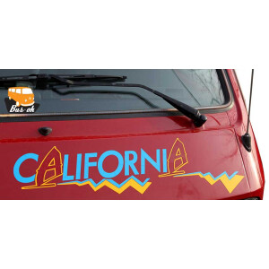 Type25 Sticker /"California/" frontside only