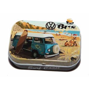 Type2 bay window tin with peppermint