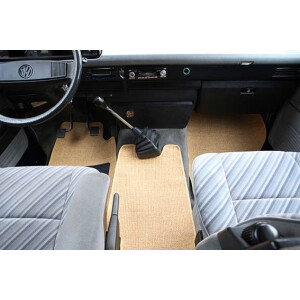 Sisalmatte Teppich Fußboden Matte Fahrerkabine VW Bus T2 T2 8.72