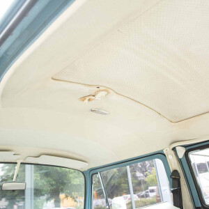 Type2 early bay window Headliner perforated vinyl with...