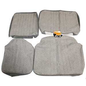 Type2 split seat upholstery 08/1963-07/1967 grey 1/2 and...