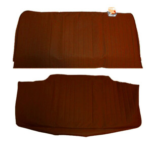 Type2 bay seat cover set vinyl 08/67-07/73 Full Middle...