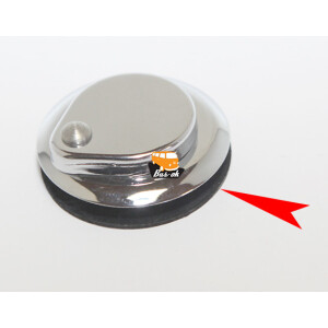 ENGINE LID KEY COVER SEAL