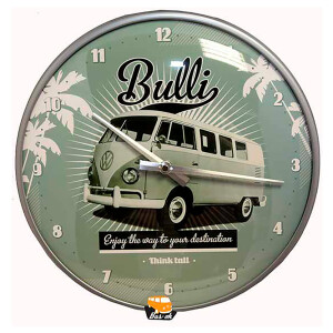 Large clock with Type2 Splitty