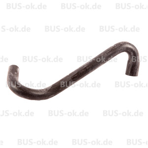 Coolant hose for VW T25 Diesel oil cooler to auxiliary pump.