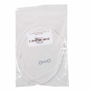 Type2 bay window, Type T1, T2 Curtain tension band white...