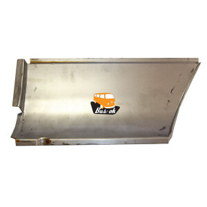 Single cab outer sill, short, right  split and bay 3.52 -...
