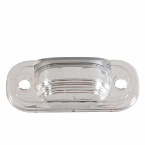 T25 Glas for license Plate light, reproduction, OEM...