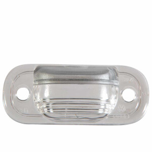 T25 Glas for license Plate light, reproduction, OEM...