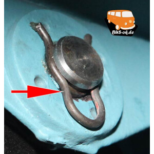 Clip for Handbrake lever pin lower oem split and bay...