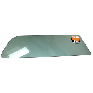 Bay rear side window glas left or right green tinted...