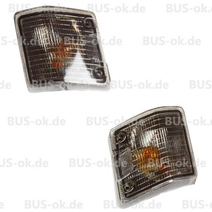 Pair of Smoked Front Indicators T25