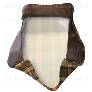 Type2 late bay Westfalia seat cover for fixed seat...