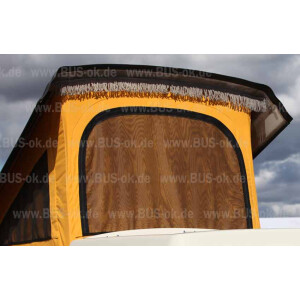 Westfalia Roof Canvas bay window 8.73 - 7.79  rear...