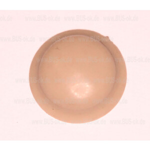 early bay cap beige for screw dashboard front NOS OEM...