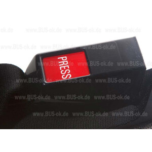 Type2 bay seat belt original part NOS Verglnr. 221857703