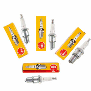 Type2 Bay and T25 aircooled 1,7-2,0l Set of 4 Spark Plugs...