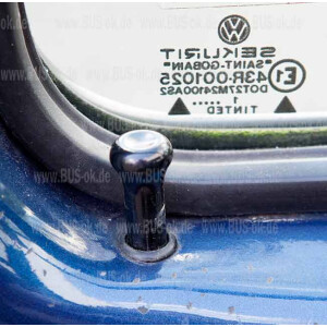 T25 Interior Door lock Pin black, orig. VW Partnr....