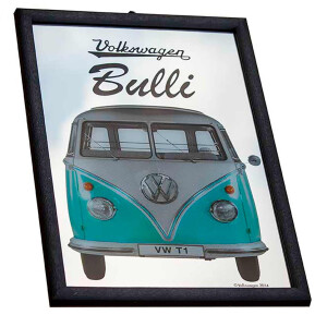 Wandspiegel Volkswagen Bulli T1