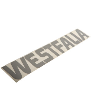 Roof sticker Westfalia silver