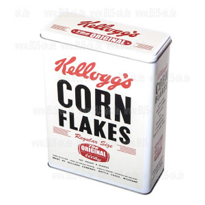 Kellog´s Corn Flakes  Metal Box Extra Large Vintage