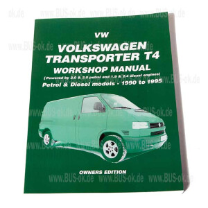 T4 Workshop Manual Volkswagen Transporter