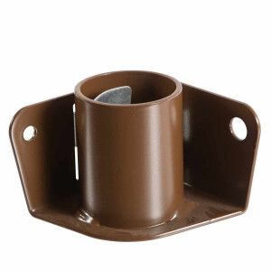 Intake for the table leg, middle , brown OEM partnr....