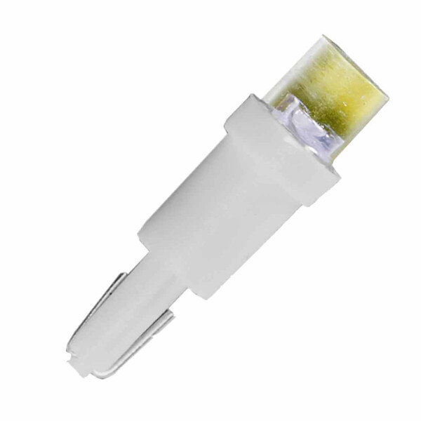 Tacho Stecksockel LED, T5, 12 Volt, Weiß, Tacho LEDs in Weiß, LED Tacho  und Armaturen
