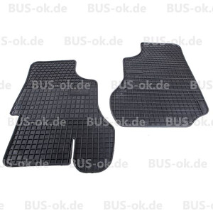 Pair of rubber mats T25