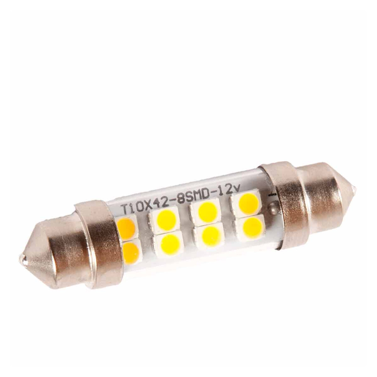10pcs/Menge 41mm weiss 3528 12 SMD LED Auto Innenraum Soffitten Lampe  Deckenleuc