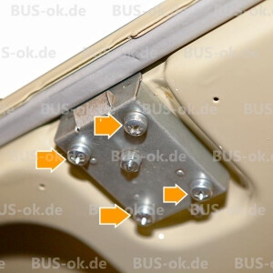 Type2 split screw for rear hatch lock 3.55 - 7.63 OEM...